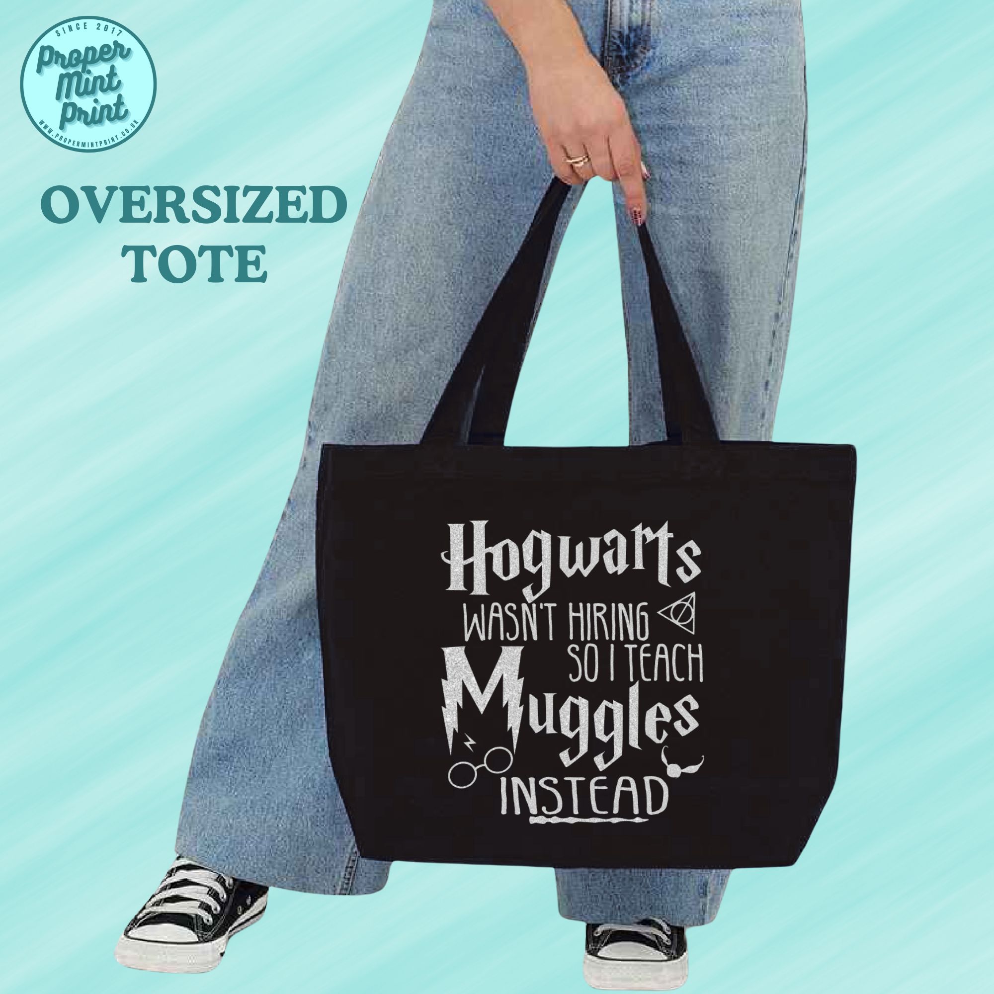 Premium Tote (6) Teacher Muggles Tote Bag