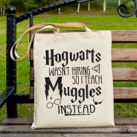 Premium Tote (8) Teacher Muggles Tote Bag