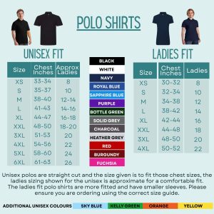 custom polo shirts