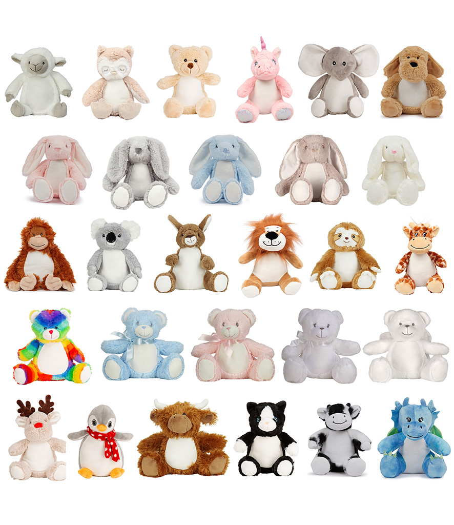 Personalised Teddies Personalised Keepsake Teddy