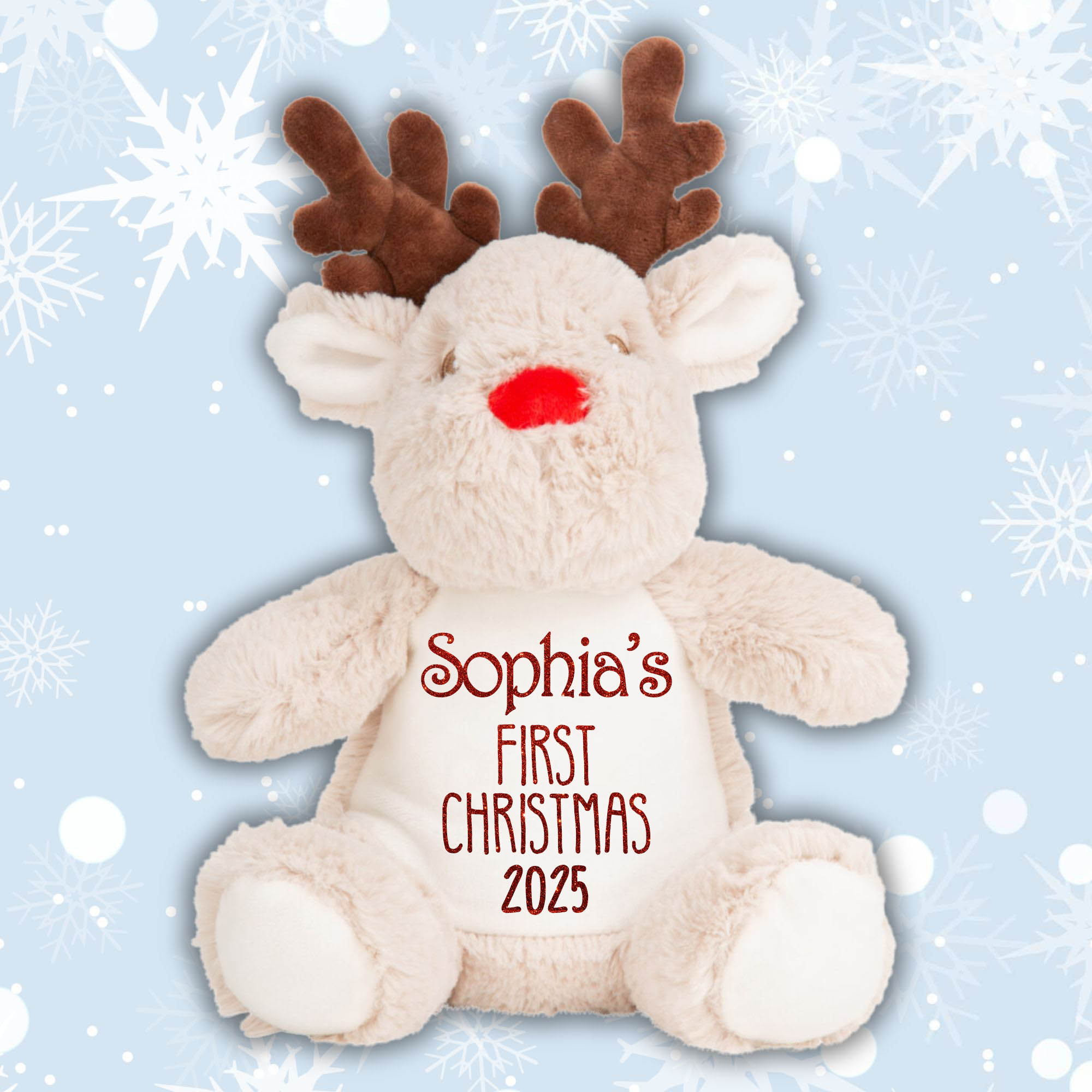christmas teddy First Christmas Teddy