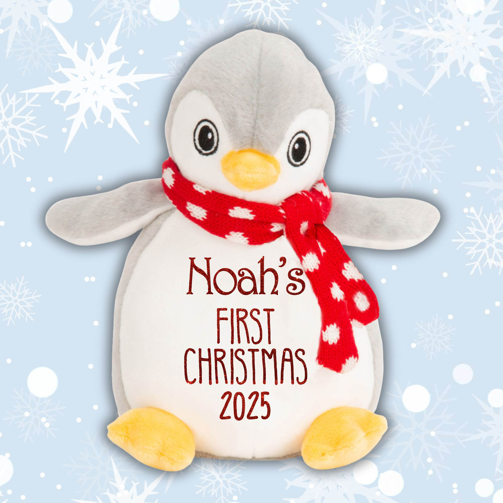christmas teddy1 First Christmas Teddy