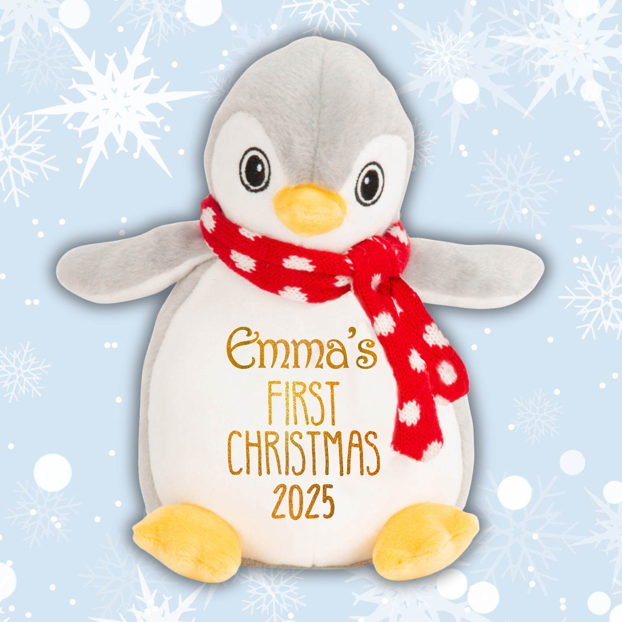 christmas teddy2 First Christmas Teddy