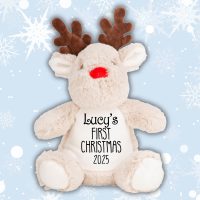 christmas teddy4 First Christmas Teddy