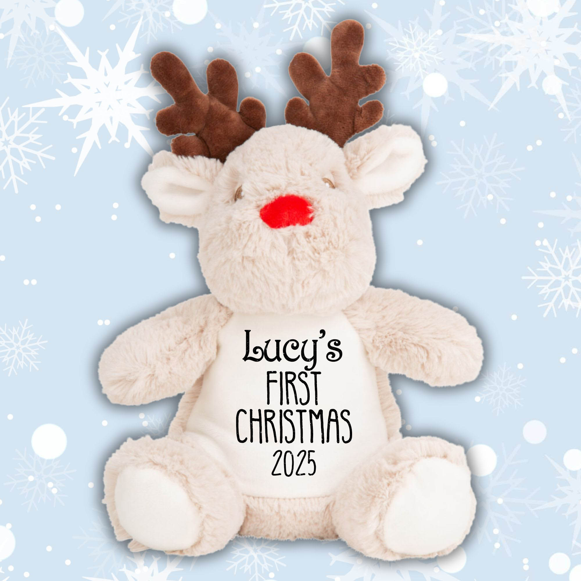 christmas teddy4 First Christmas Teddy