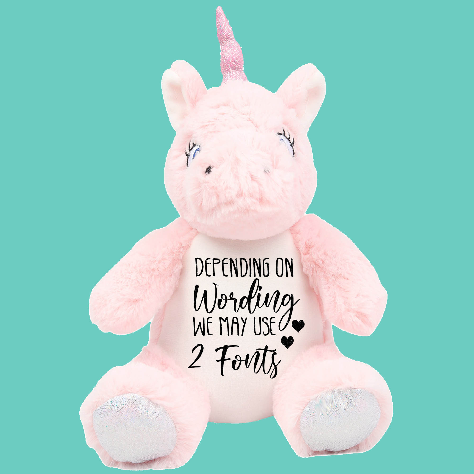 CYO teddy CYO teddy unicorn