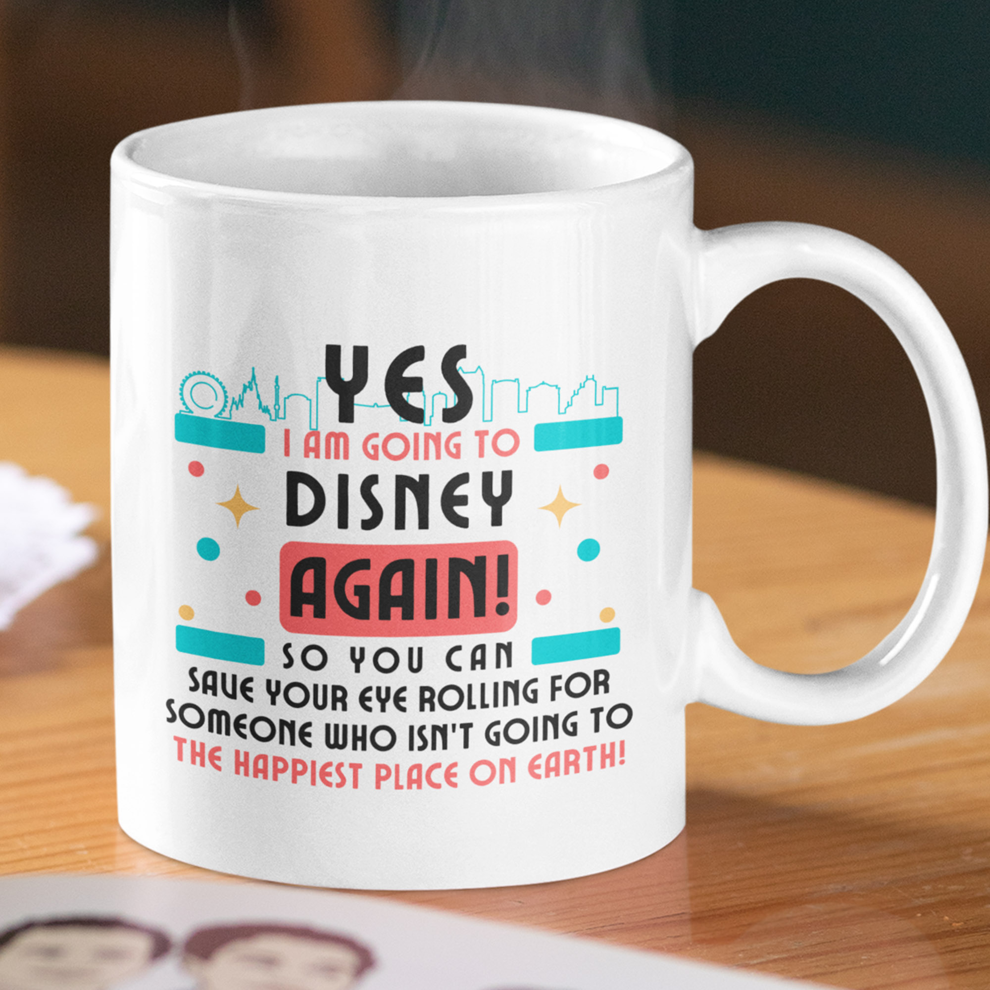 Yes Disney again Yes Disney again