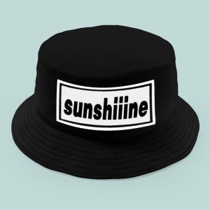 Oasis style bucket hat