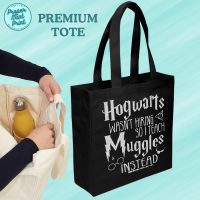 teachertote Teacher Muggles Tote Bag