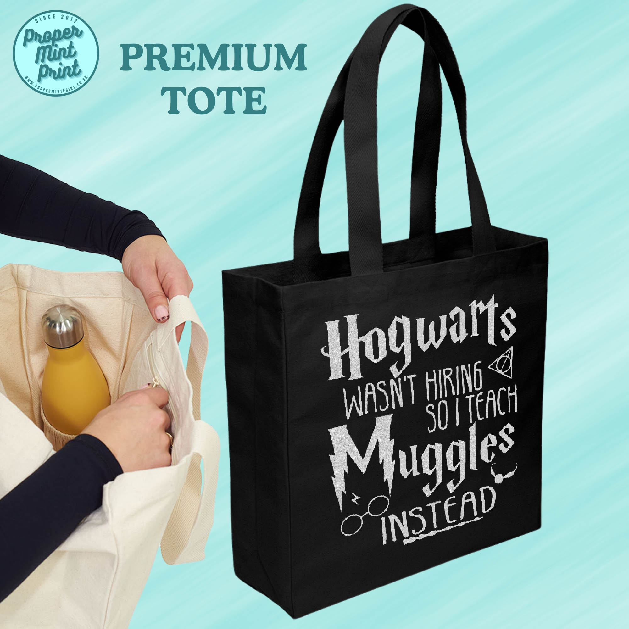 teachertote Teacher Muggles Tote Bag