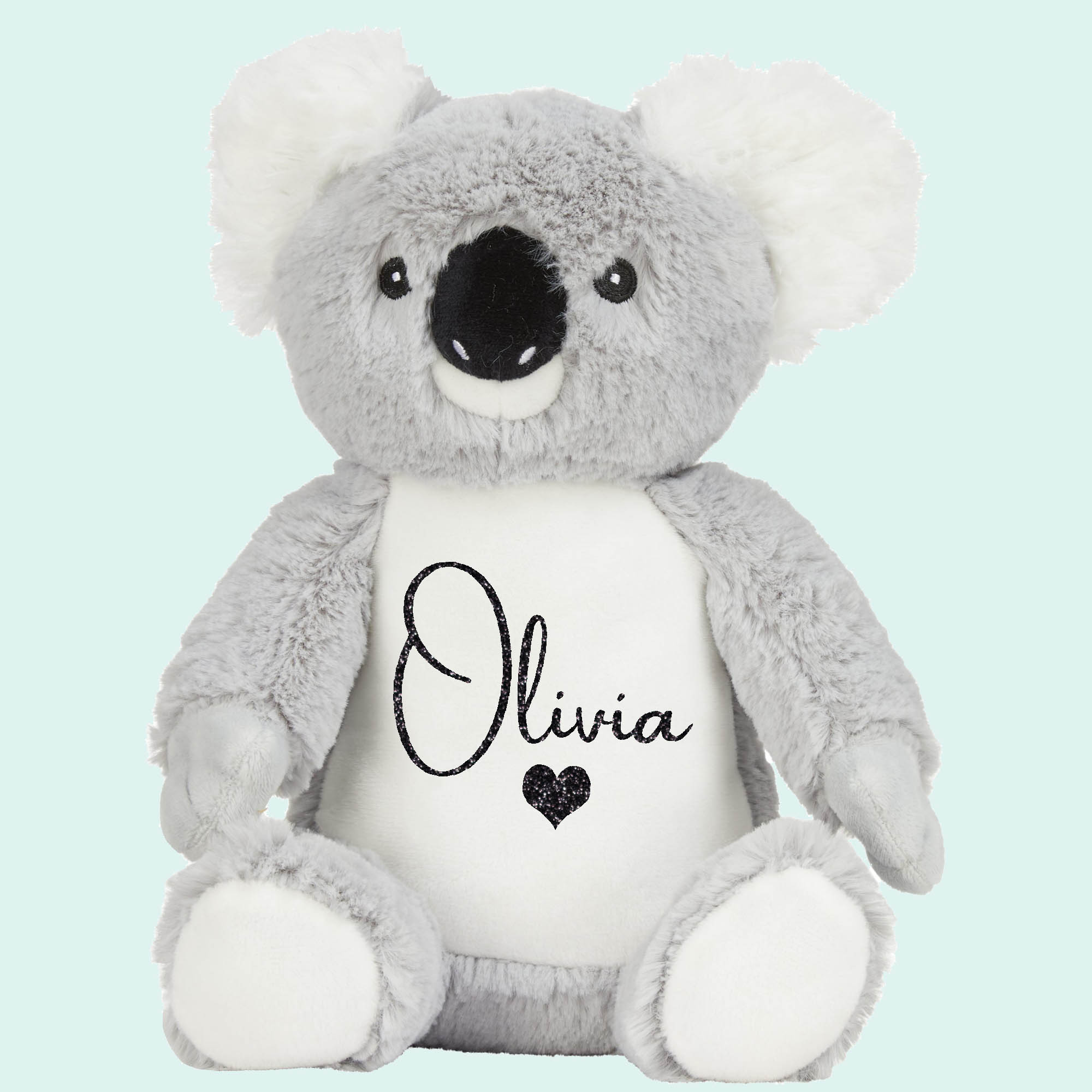 personalised koala Personalised Name Teddy - 28 styles to choose from!