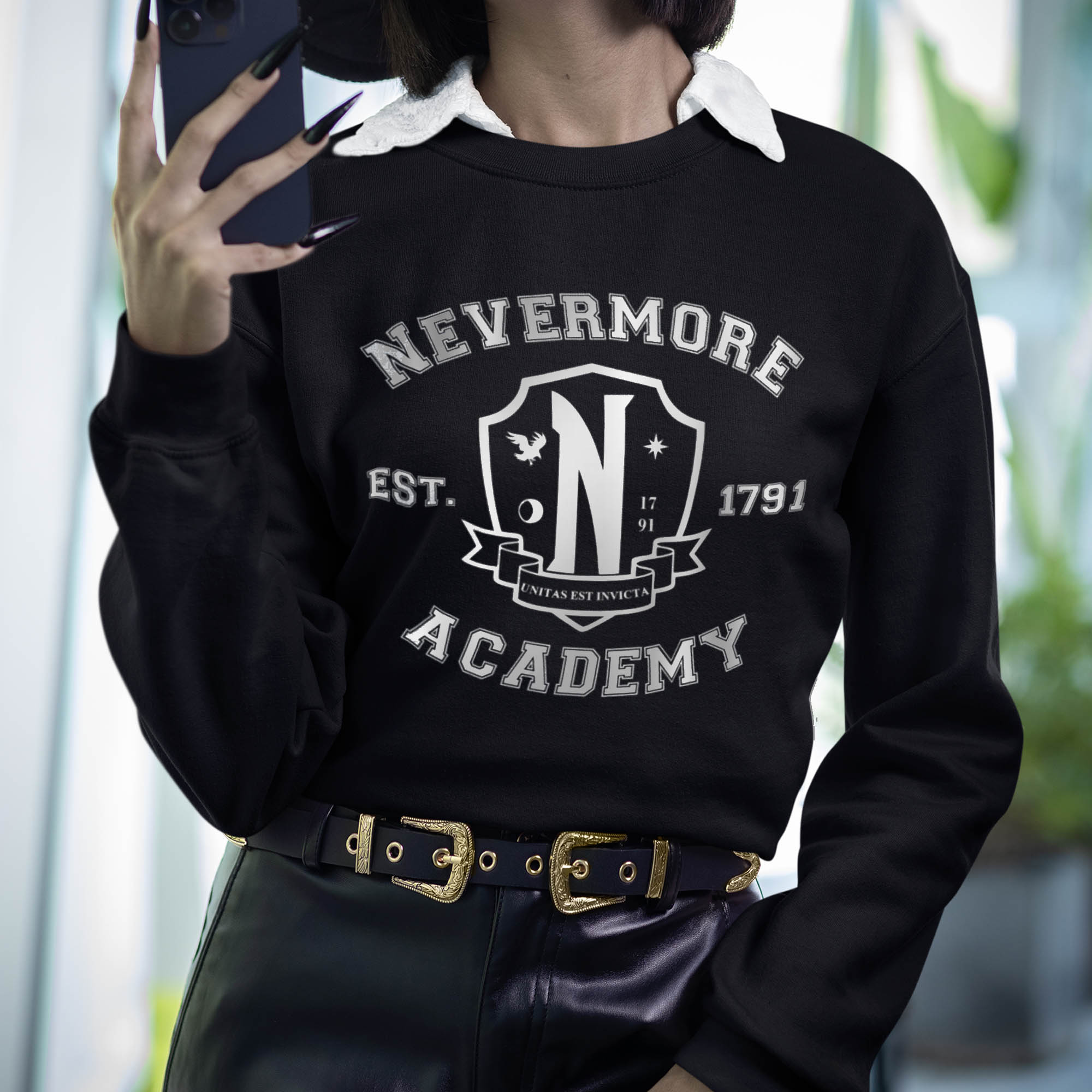 Nevermore Academy Nevermore Academy Sweatshirt