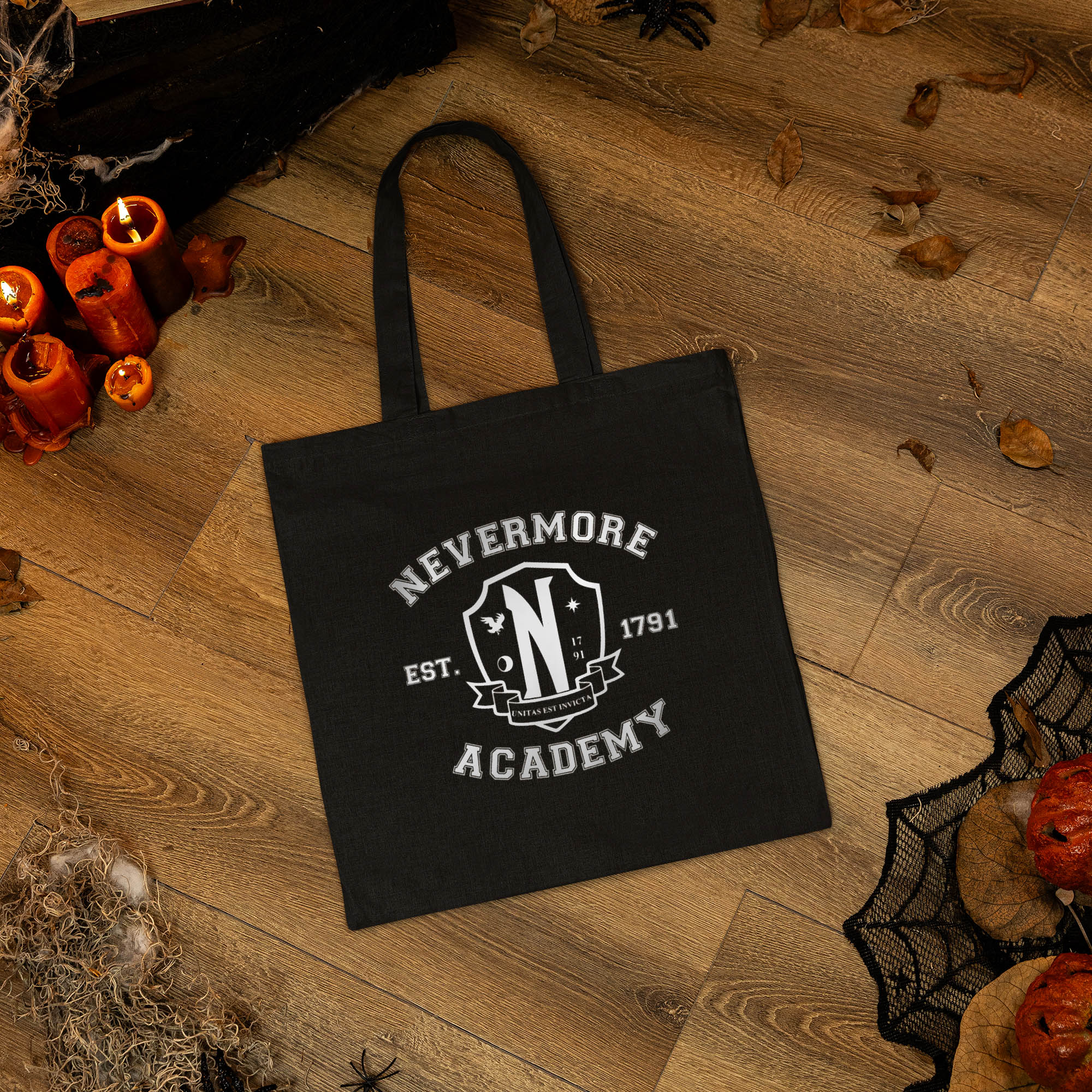Nevermore Academy Nevermore Tote Bag