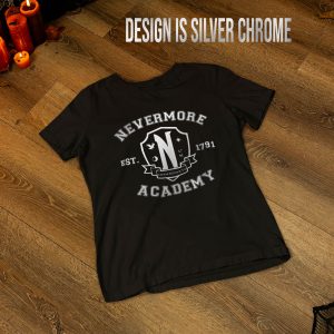Nevermore Academy Nevermore Wednesday Tshirt