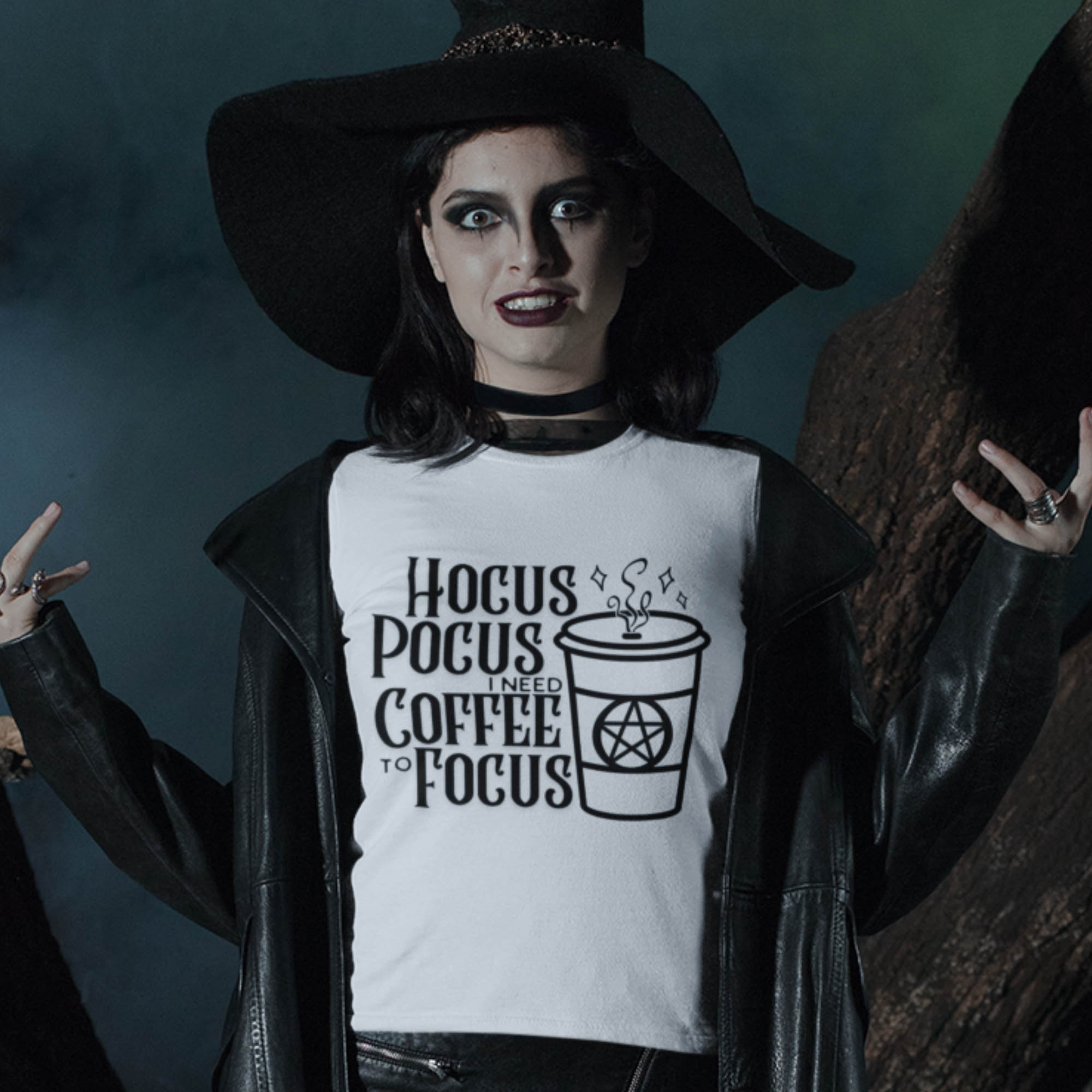 Hocus Pocus Coffee to Focus