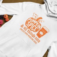 pumpkin10 Pumpkin Spice Sweatshirt or Hoodie
