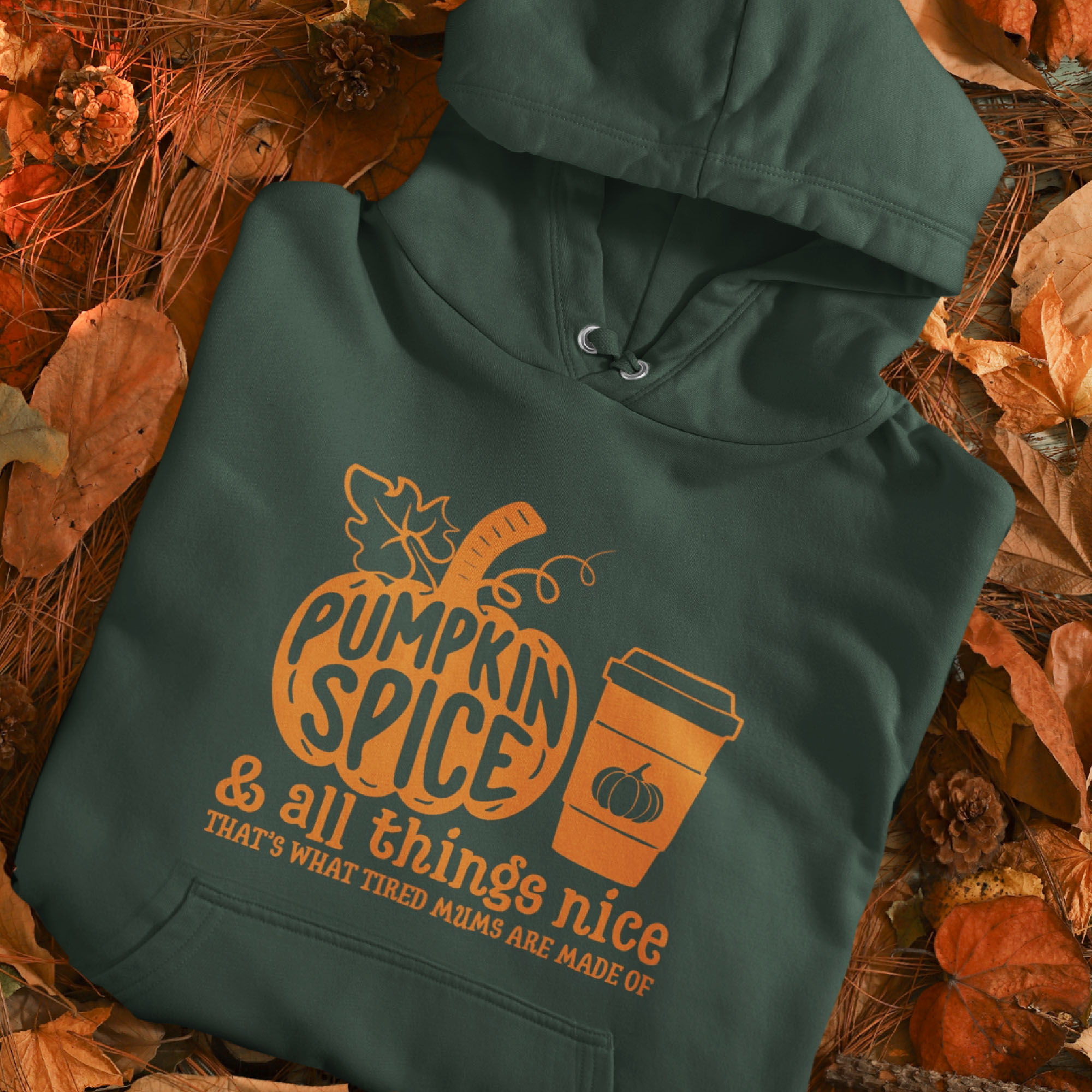 pumpkin11 Pumpkin Spice Sweatshirt or Hoodie