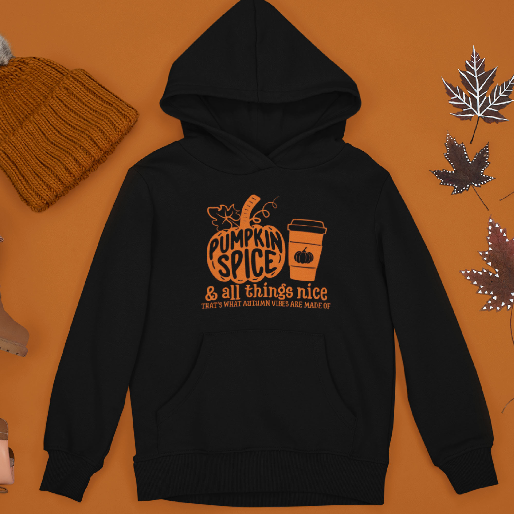 pumpkin12 Pumpkin Spice Sweatshirt or Hoodie