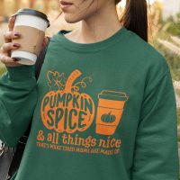 pumpkin5 Pumpkin Spice Sweatshirt or Hoodie