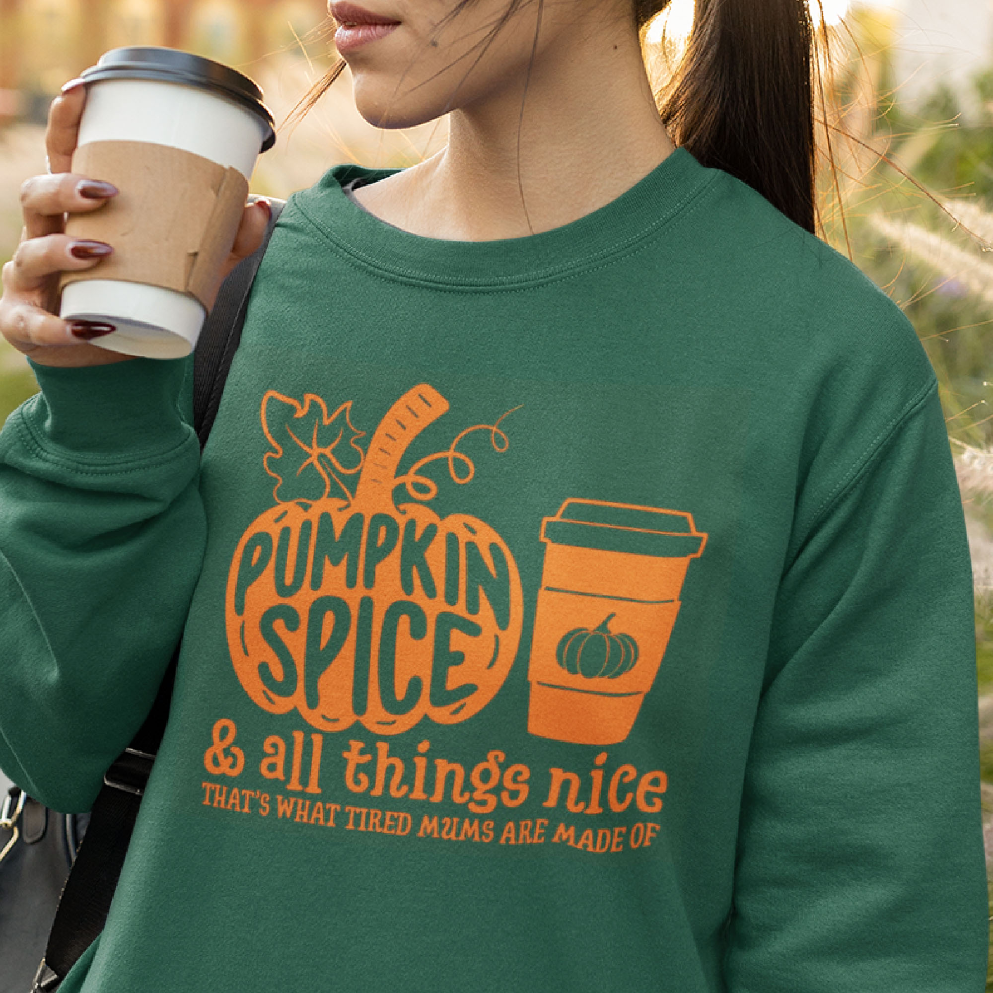 pumpkin5 Pumpkin Spice Sweatshirt or Hoodie