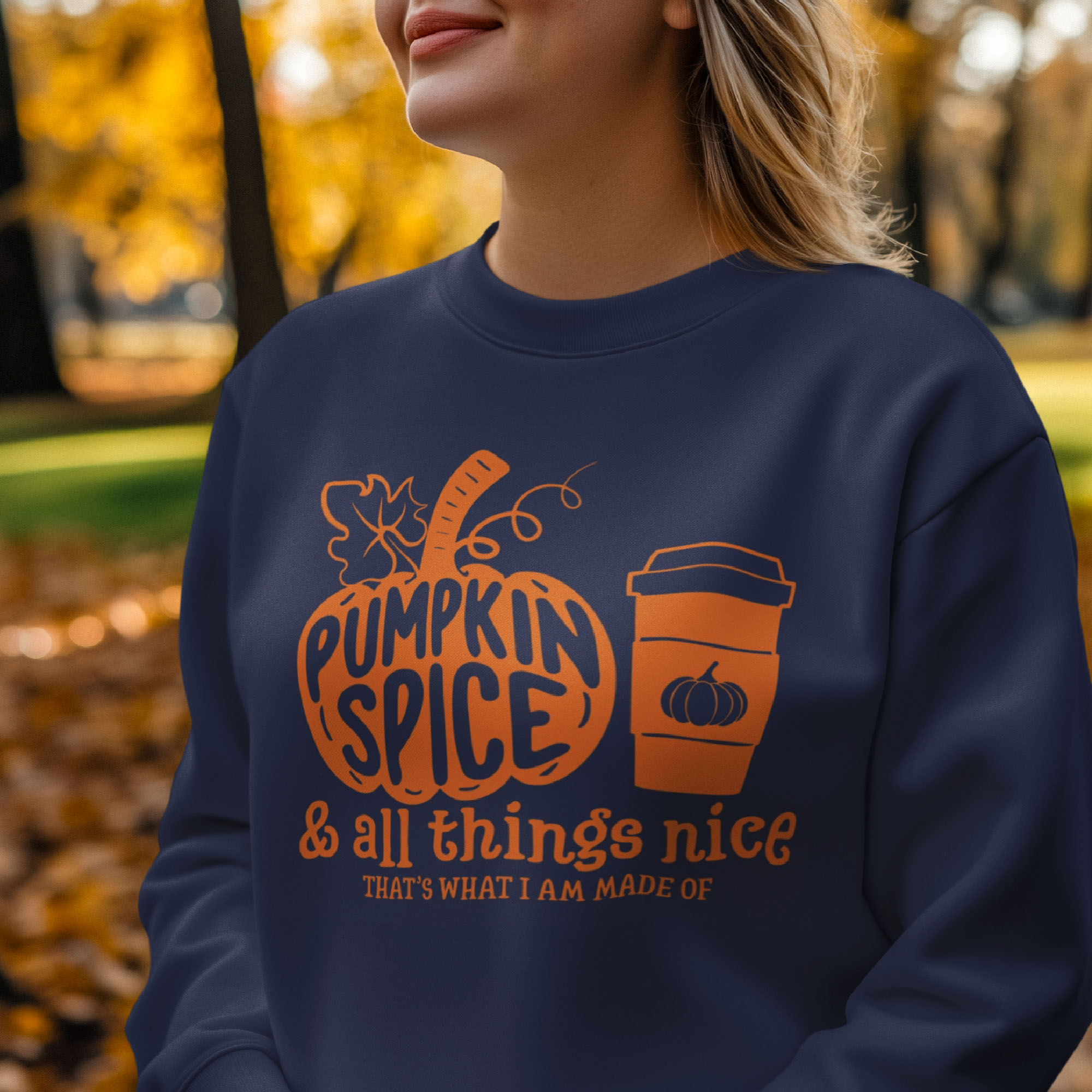 pumpkin7 Pumpkin Spice Sweatshirt or Hoodie