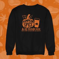 pumpkin8 Pumpkin Spice Sweatshirt or Hoodie