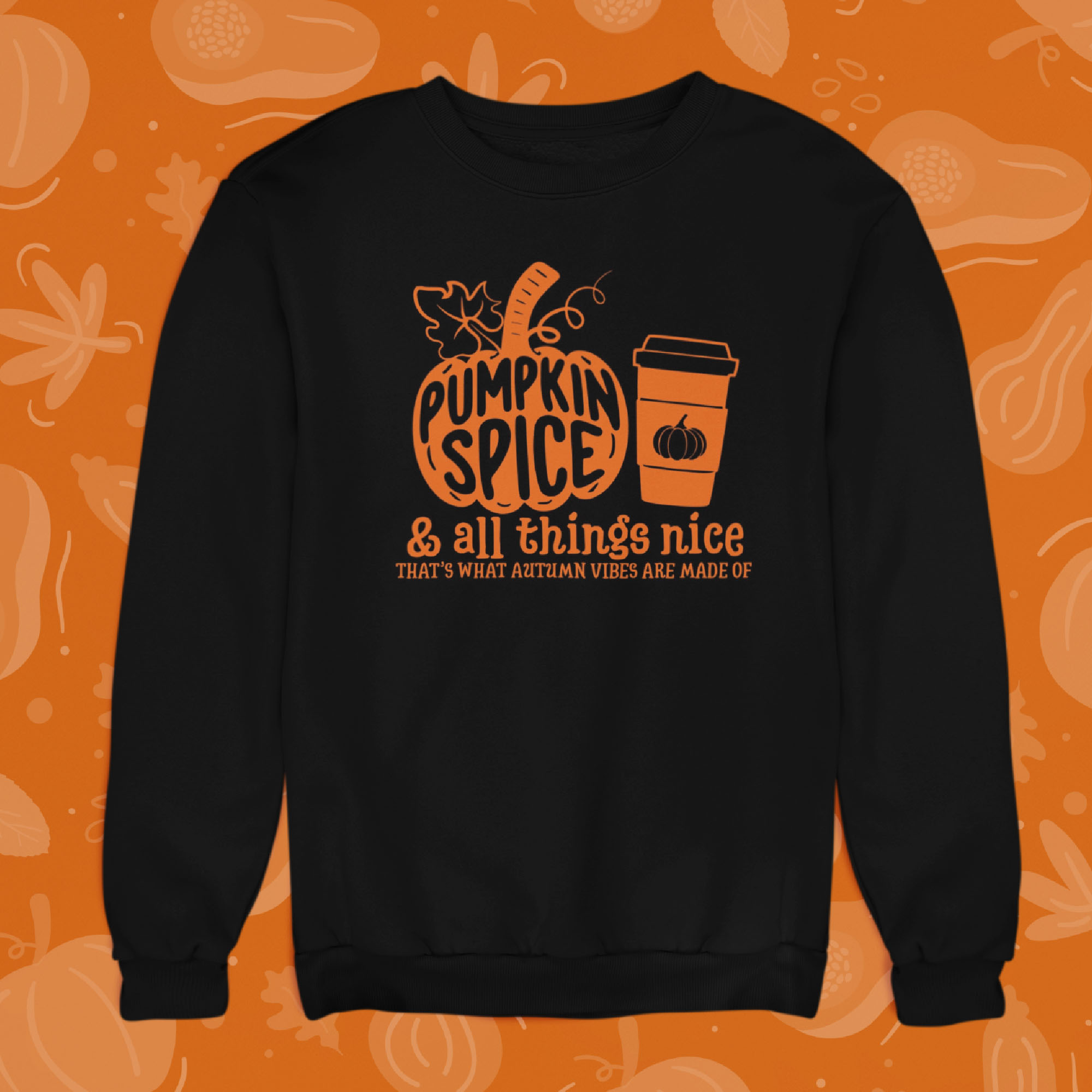 pumpkin8 Pumpkin Spice Sweatshirt or Hoodie
