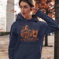pumpkin9 Pumpkin Spice Sweatshirt or Hoodie