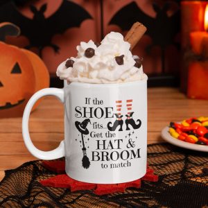 If the shoe fits Halloween Mug