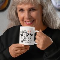 witch shoe11 If the shoe fits Halloween Mug
