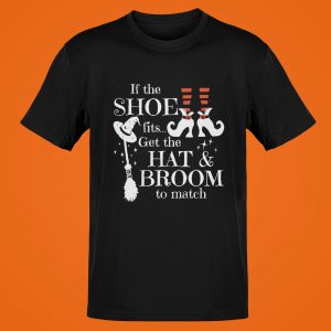 witch shoe7 If the shoe fits