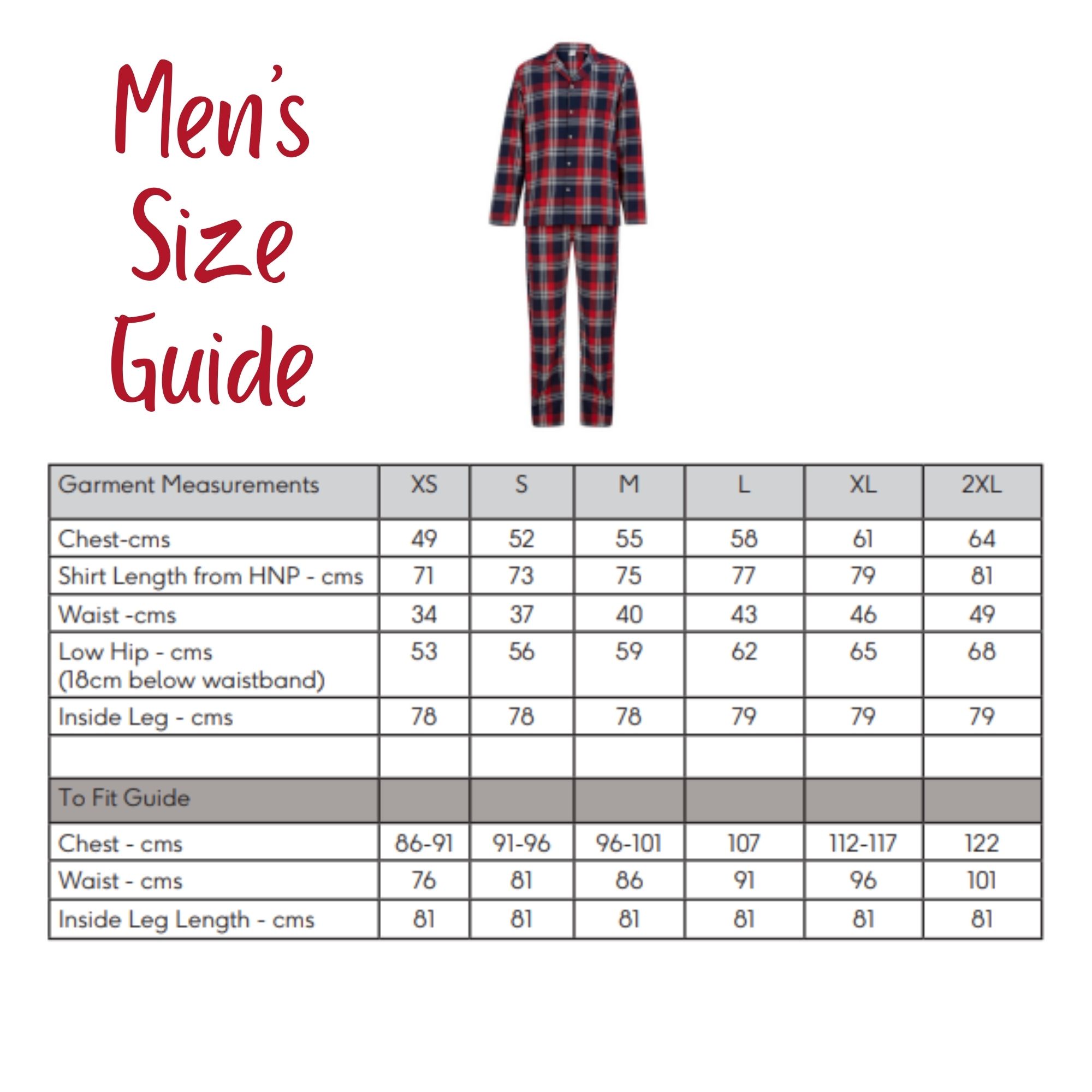 10 (2) Couples PJ Set