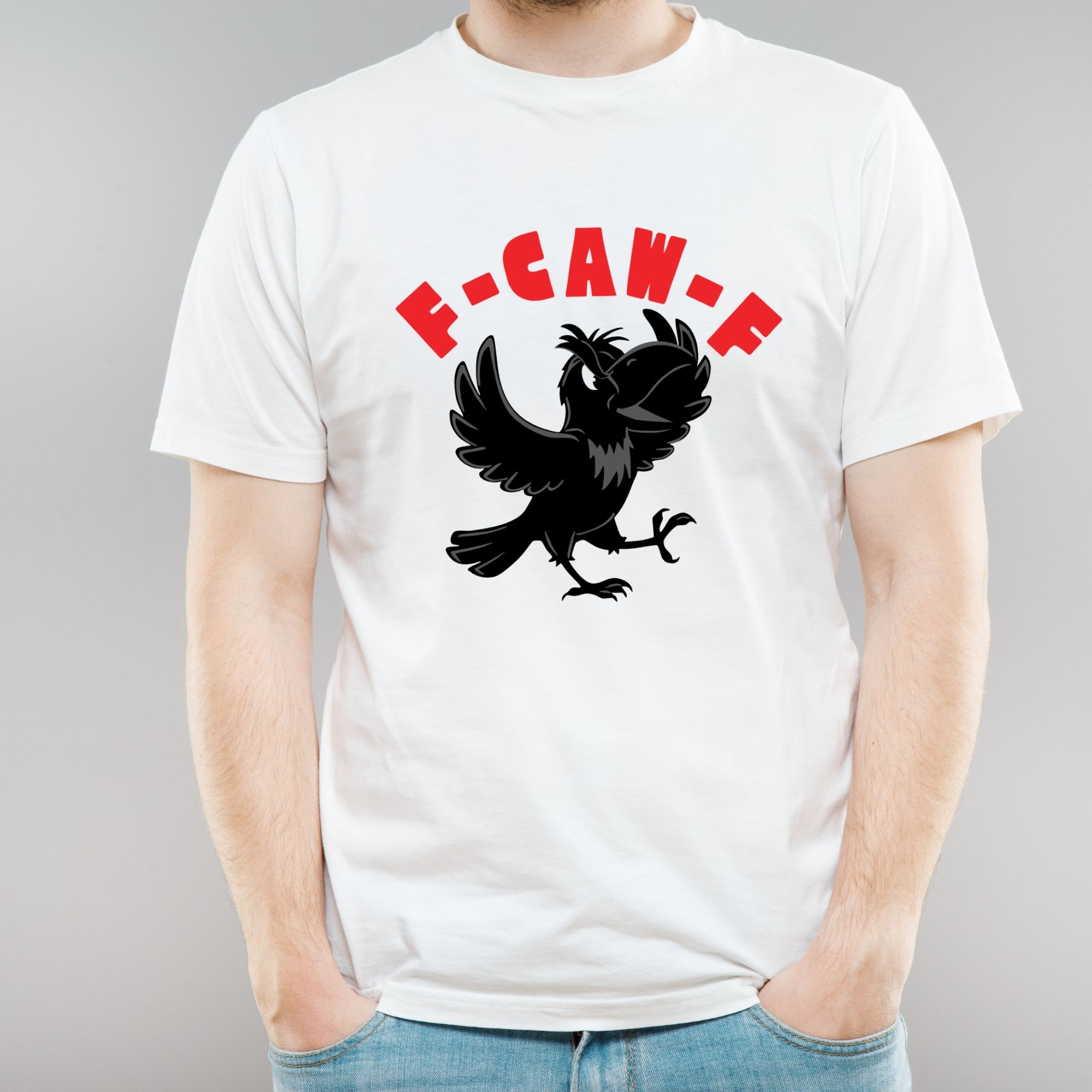 12 F-Caw-F tshirt