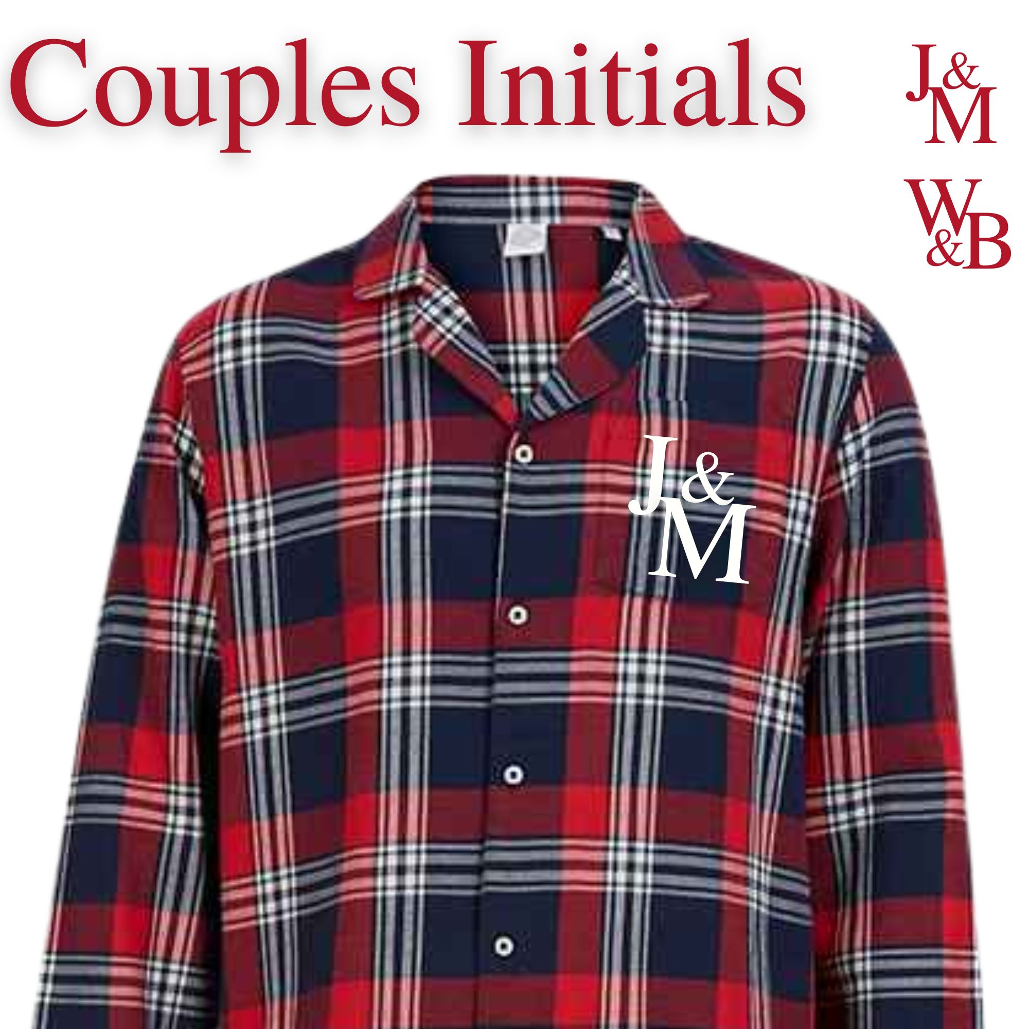 12 Couples PJ Set