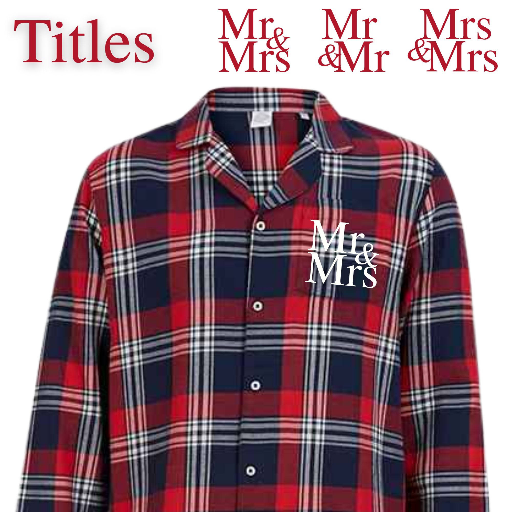 13 Couples PJ Set