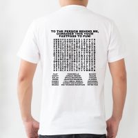 14 Wordsearch Tshirt for Ride Queues