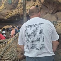16 Wordsearch Tshirt for Ride Queues