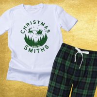 christmas at the Christmas With the Family PJs