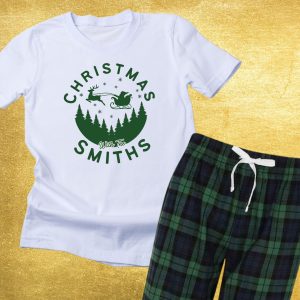 christmas at the Christmas With the Family PJs