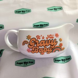 Groovy Gravy Boat