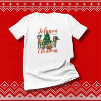 3 Elf Yourself Family PJs