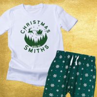 christmas at the Christmas With the Family PJs