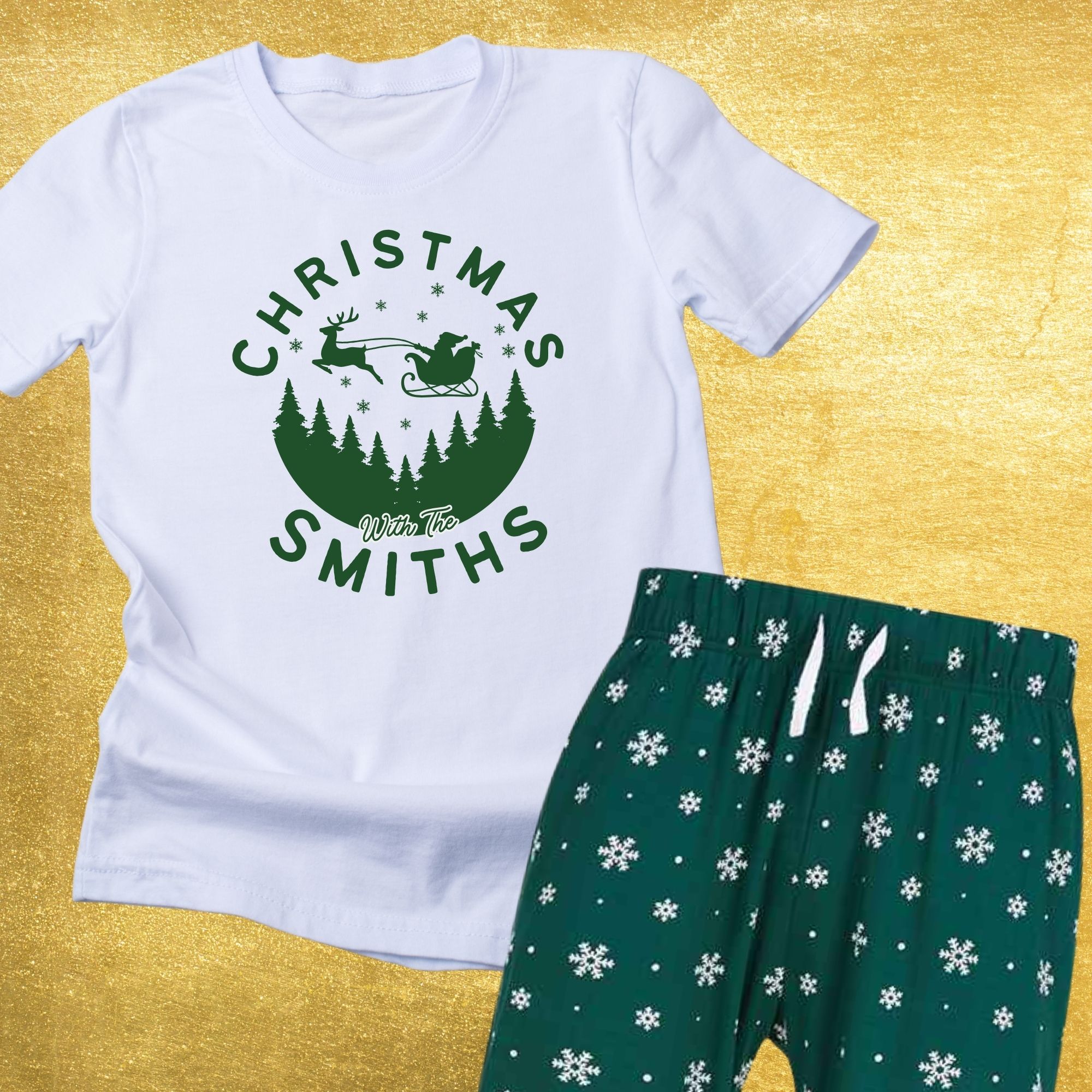 christmas at the Christmas With the Family PJs