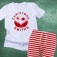 christmas at the Christmas With the Family PJs