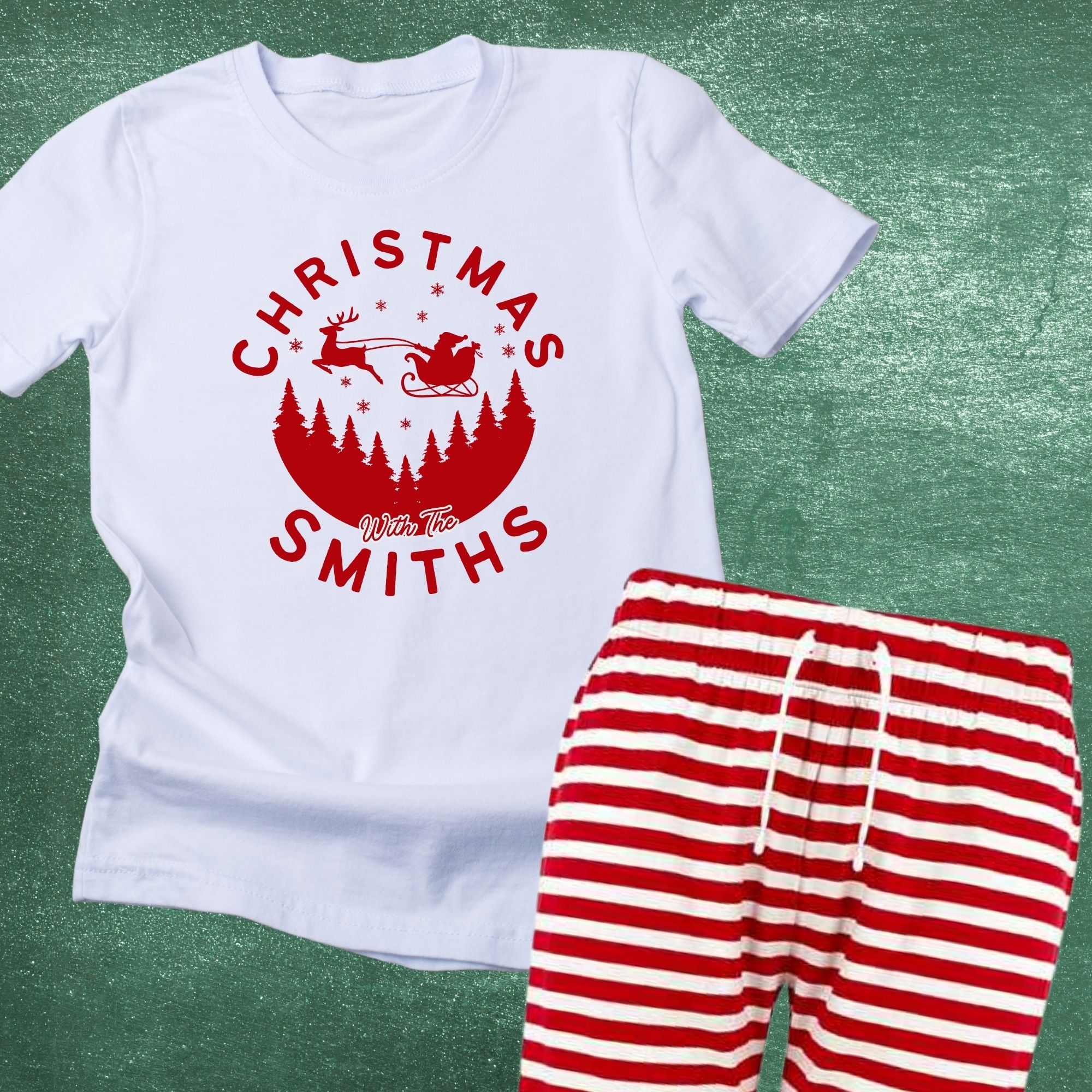 christmas at the Christmas With the Family PJs