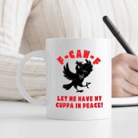 f-caw-f chicken or crow F-Caw-F mug