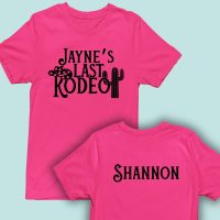 51 Last Rodeo Hen Tshirt