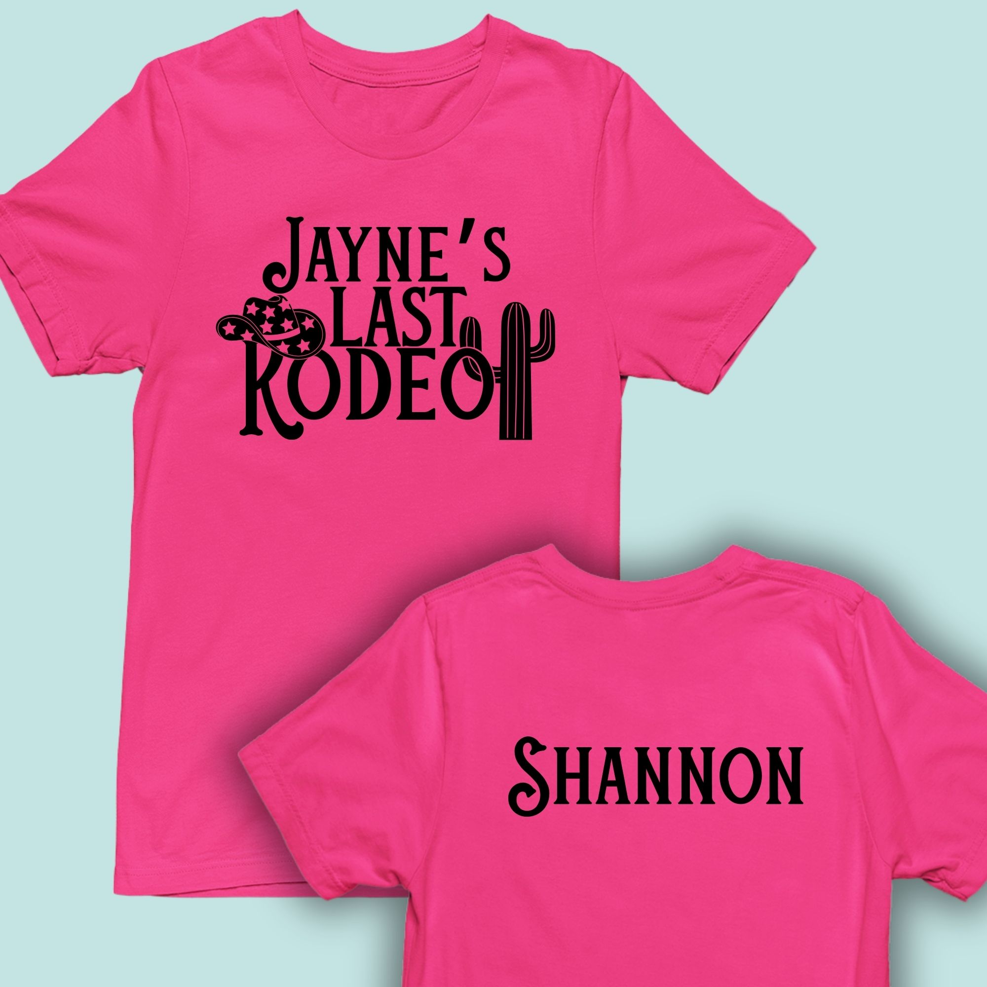 51 Last Rodeo Hen Tshirt