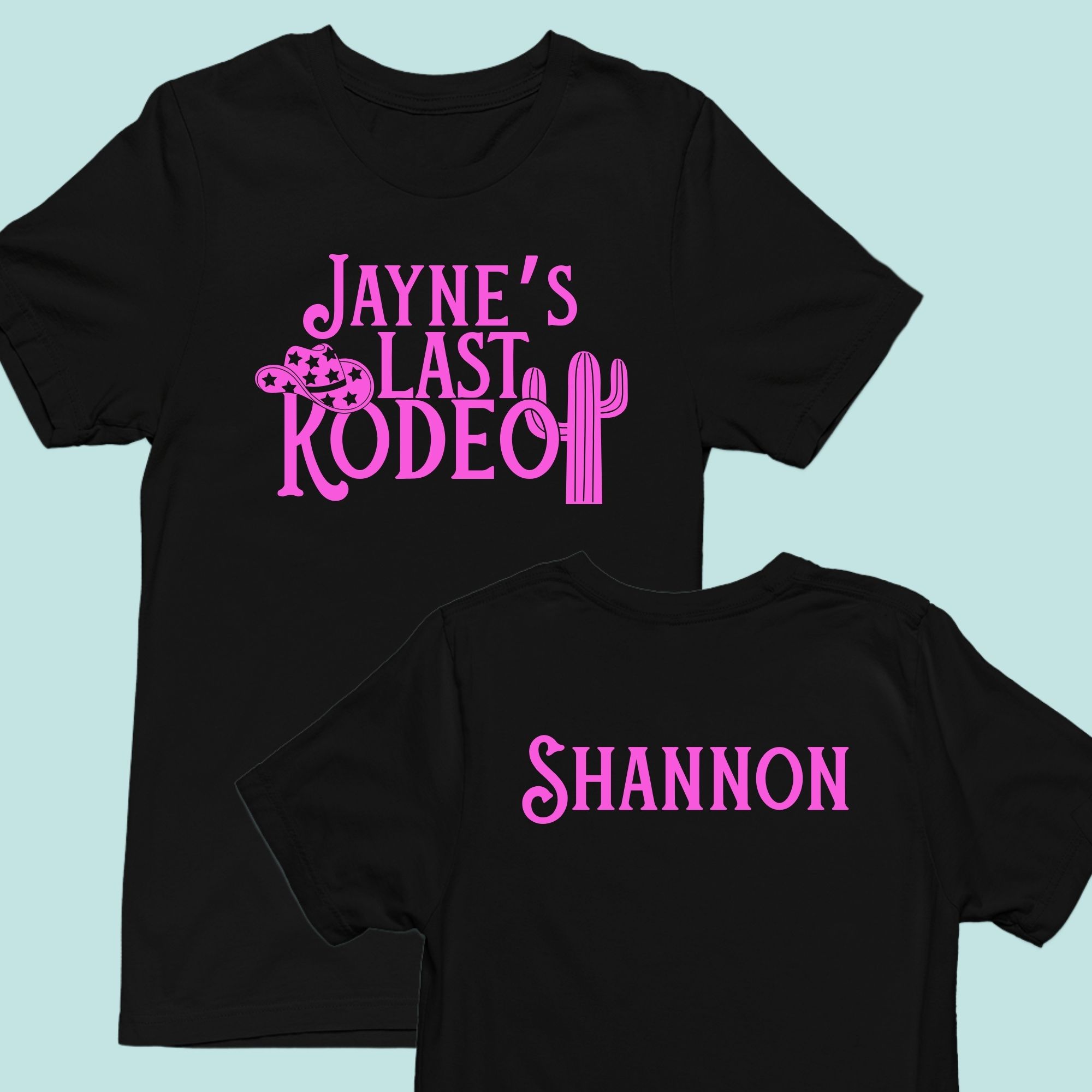 53 Last Rodeo Hen Tshirt
