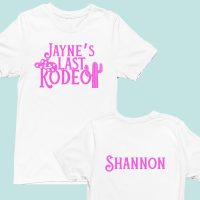 55 Last Rodeo Hen Tshirt